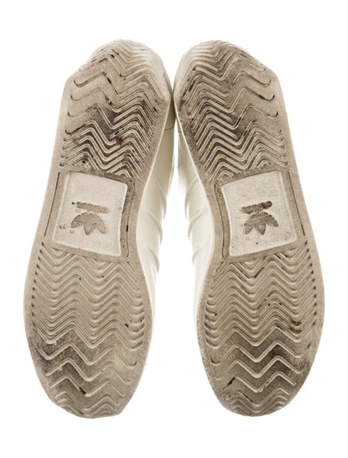 Y-3 x Adidas Leather Sneakers