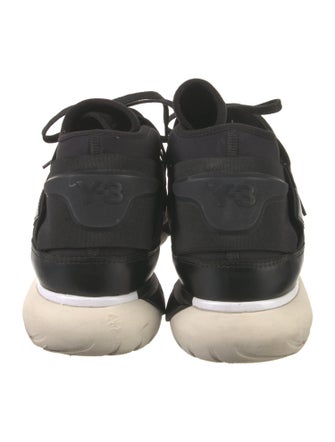 Y-3 x Adidas Neoprene Colorblock Pattern Sneakers