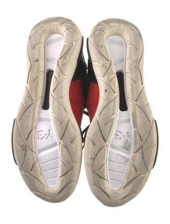 Y-3 x Adidas Neoprene Colorblock Pattern Sneakers