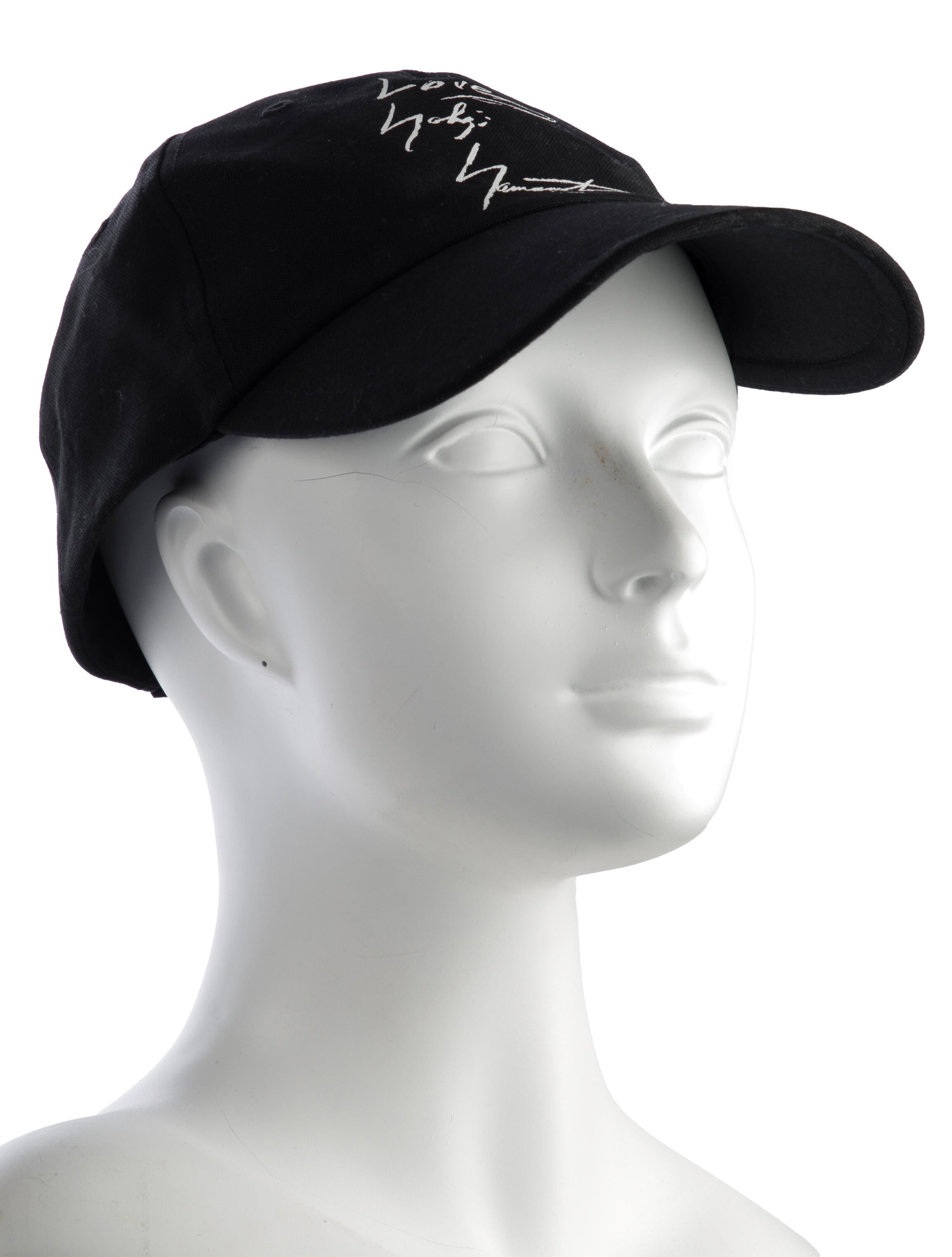 Y-3 x Adidas Canvas Hat