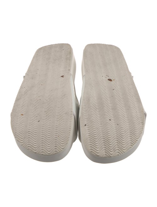 Y-3 x Adidas Leather Slides