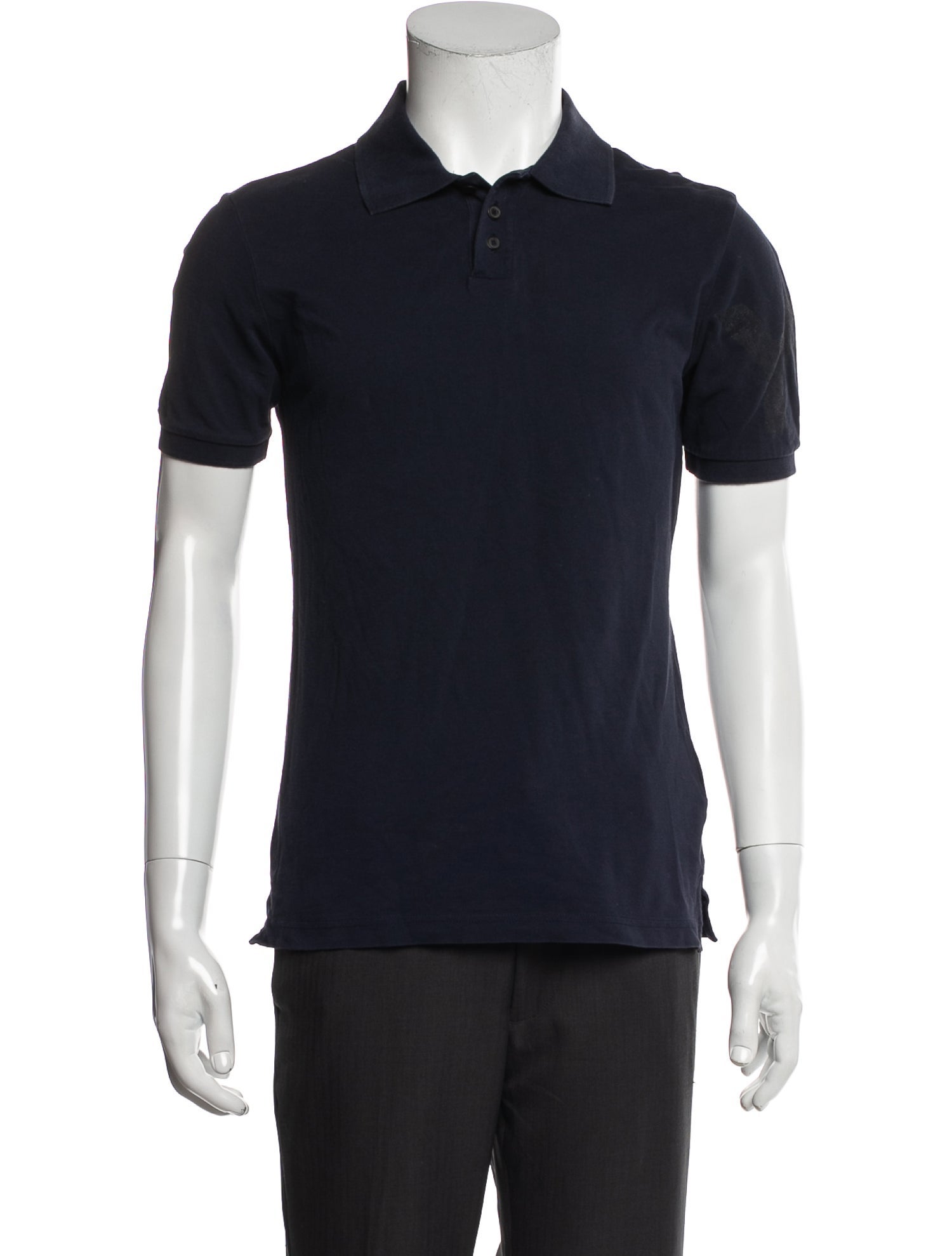 Y-3 x Adidas Collar Short Sleeve Polo Shirt