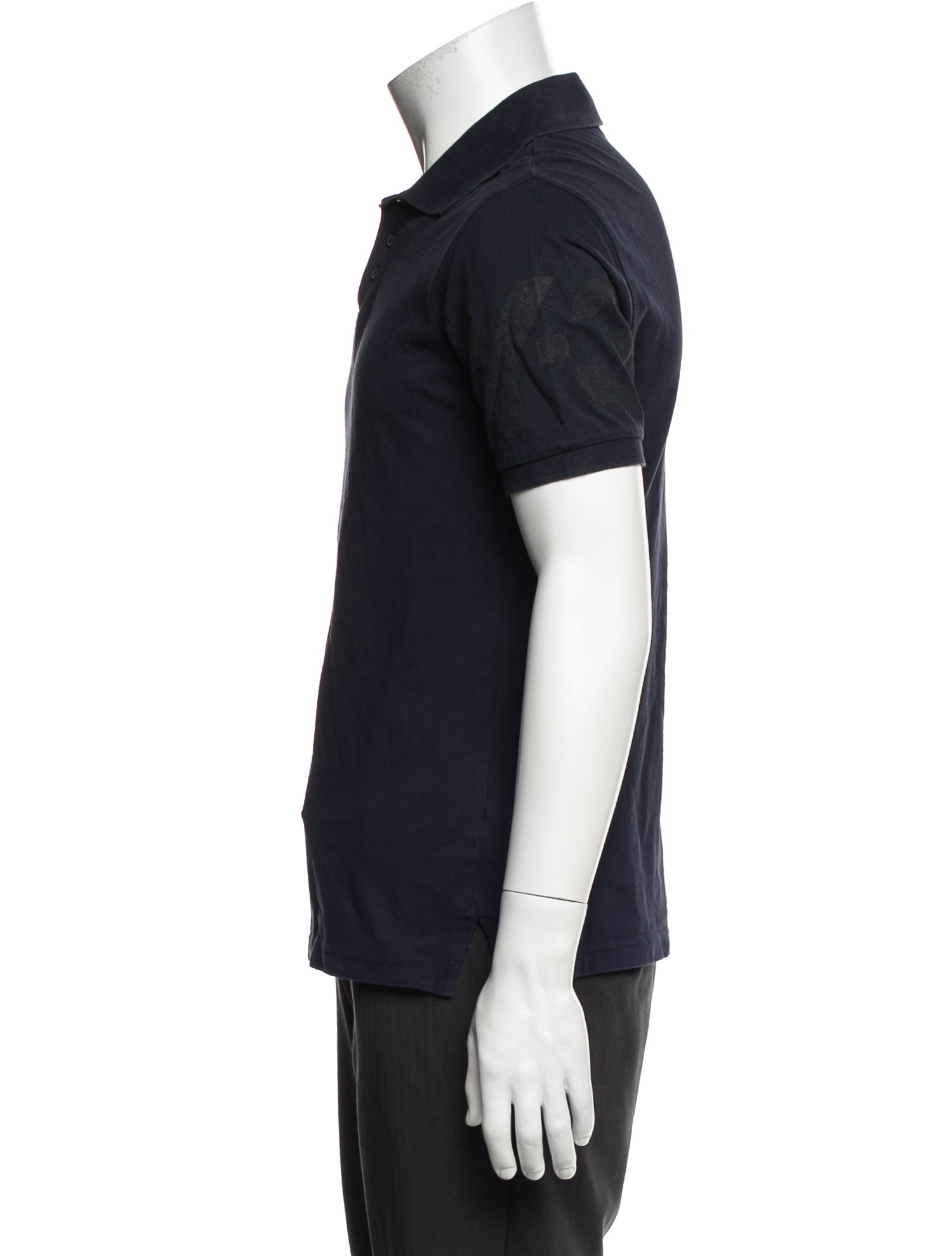 Y-3 x Adidas Collar Short Sleeve Polo Shirt