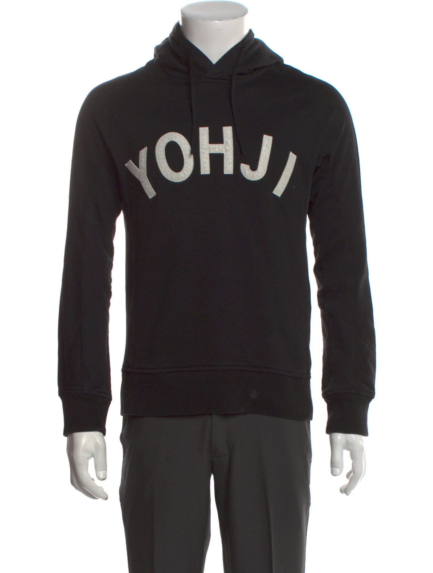 Y-3 x Adidas Graphic Print Crew Neck Hoodie