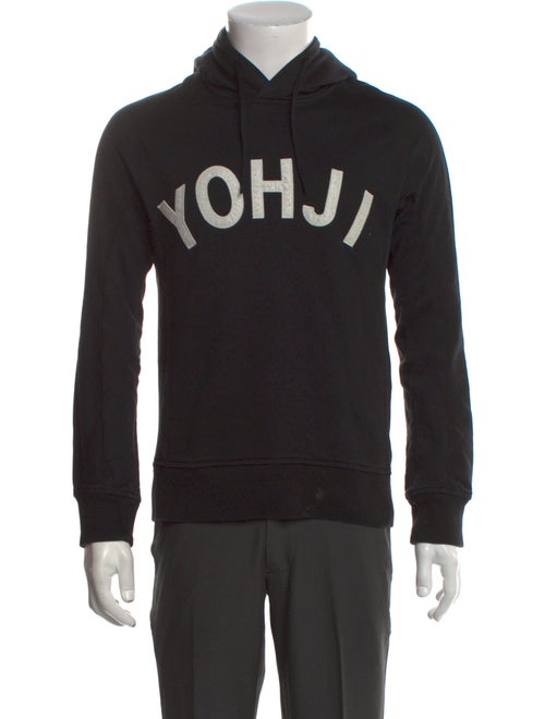 Y-3 x Adidas Graphic Print Crew Neck Hoodie