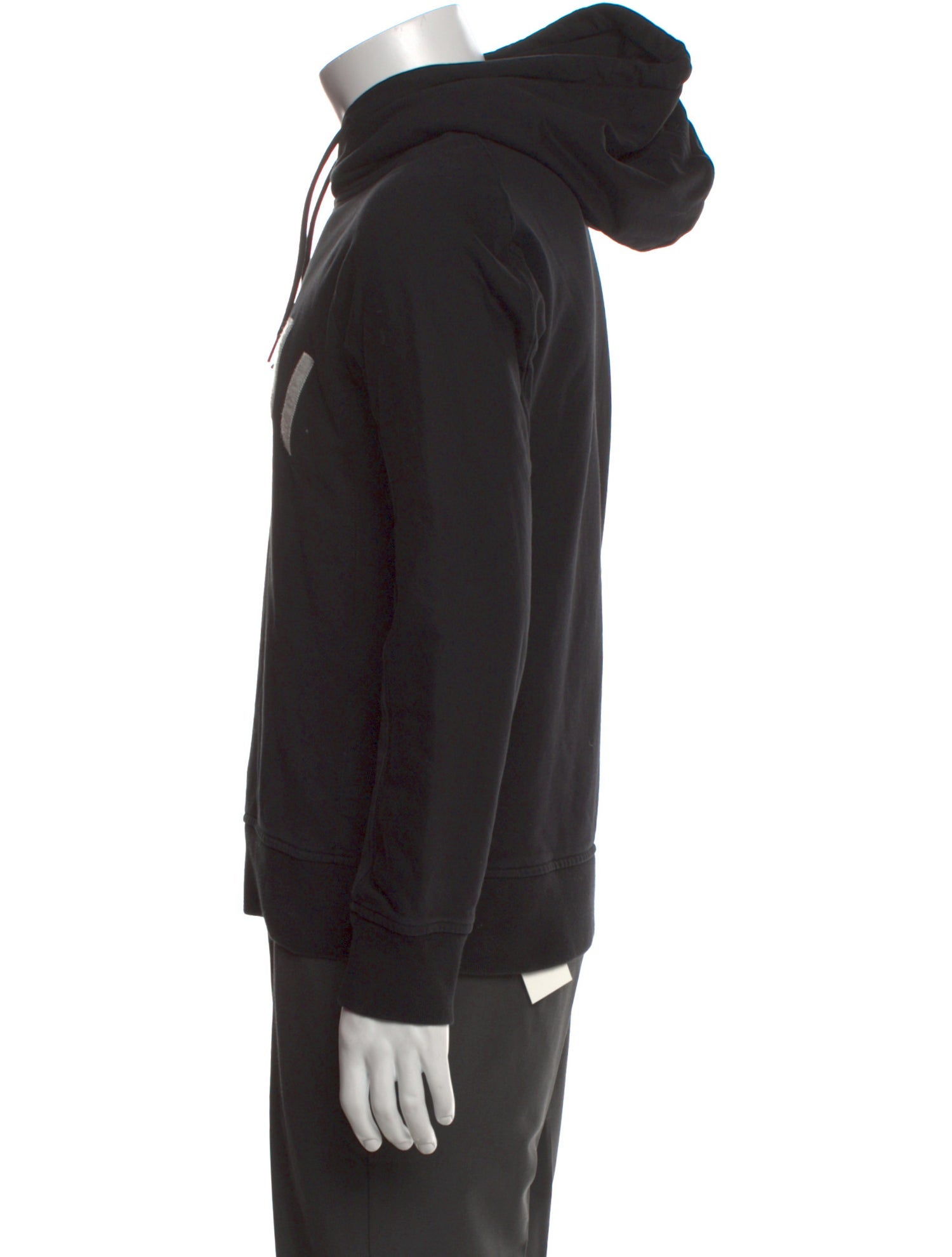 Y-3 x Adidas Graphic Print Crew Neck Hoodie