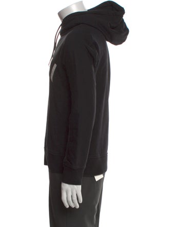 Y-3 x Adidas Graphic Print Crew Neck Hoodie