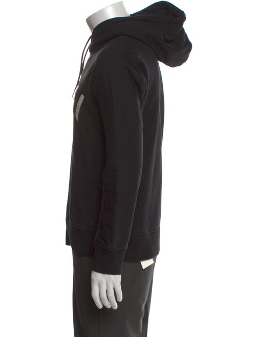 Y-3 x Adidas Graphic Print Crew Neck Hoodie