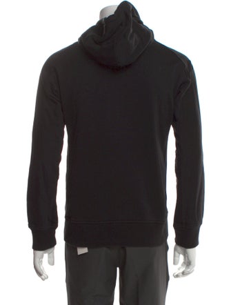 Y-3 x Adidas Graphic Print Crew Neck Hoodie