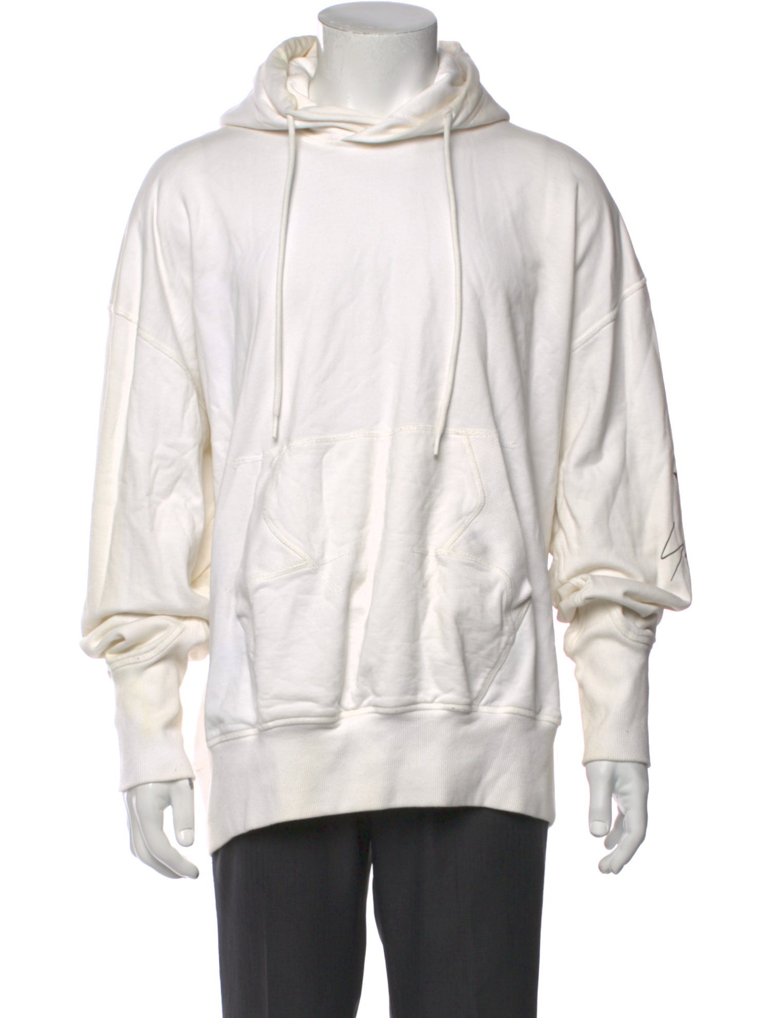 Y-3 x Adidas Crew Neck Long Sleeve Hoodie
