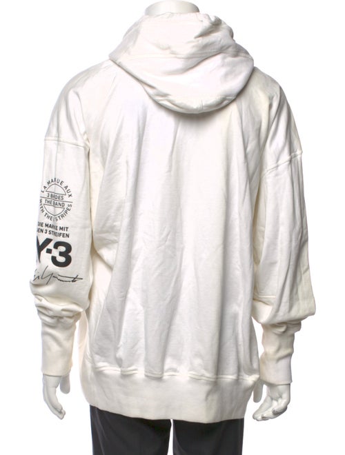 Y-3 x Adidas Crew Neck Long Sleeve Hoodie