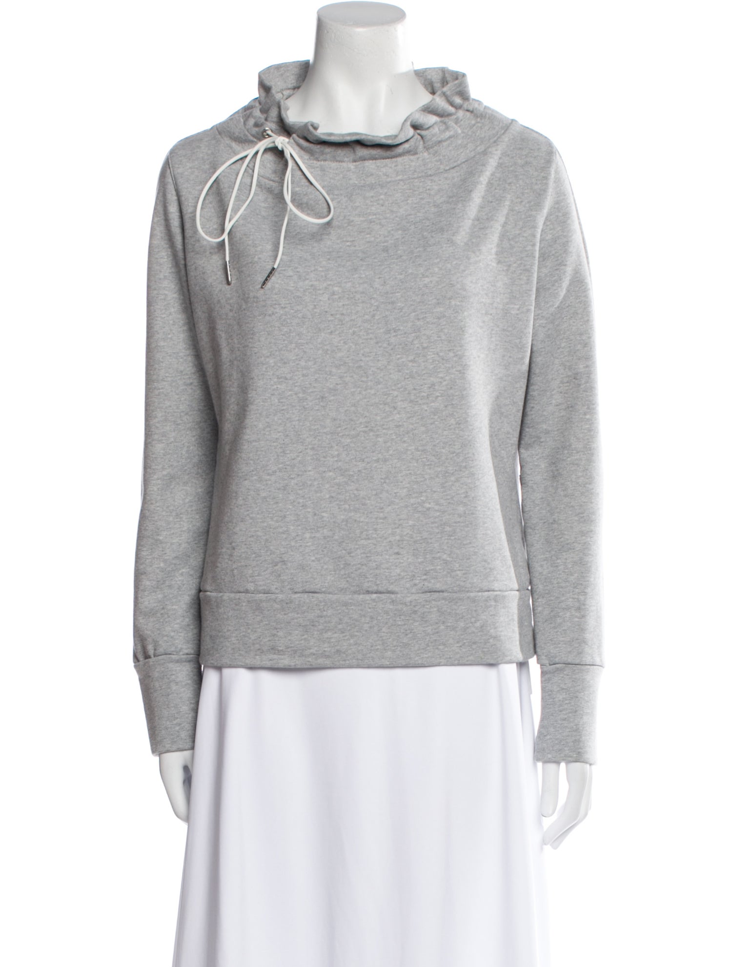 Y-3 x Adidas Cowl Neck Long Sleeve Sweatshirt