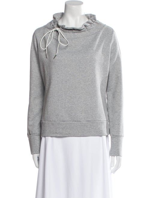 Y-3 x Adidas Cowl Neck Long Sleeve Sweatshirt