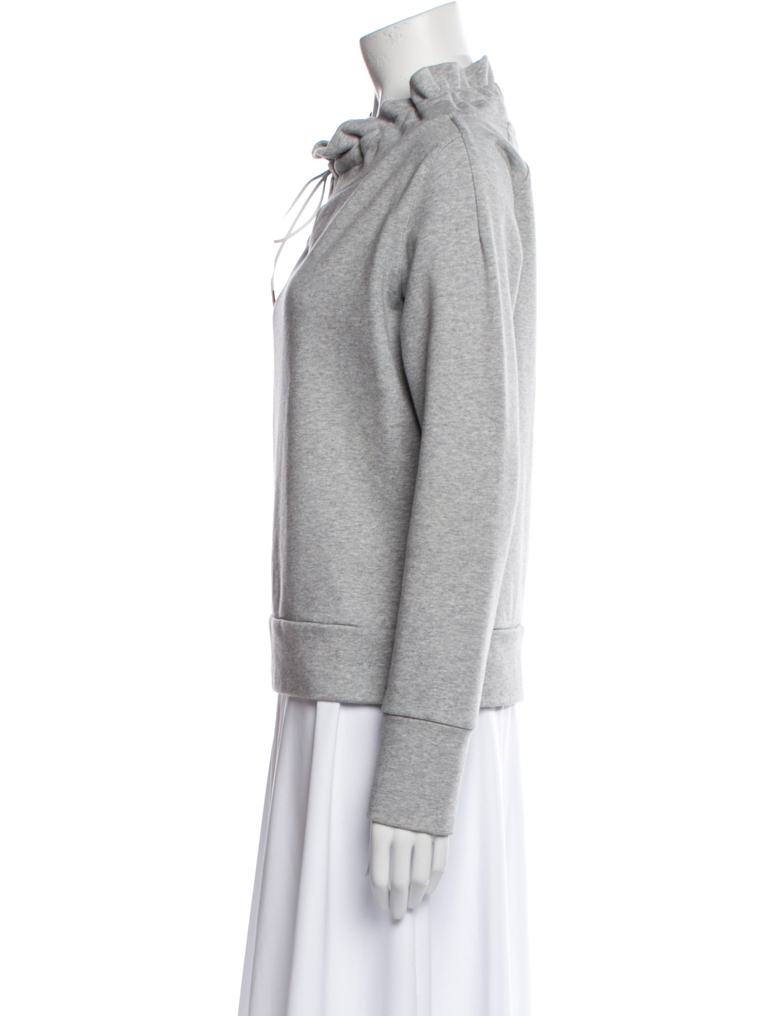 Y-3 x Adidas Cowl Neck Long Sleeve Sweatshirt