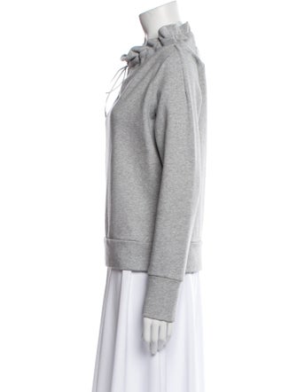 Y-3 x Adidas Cowl Neck Long Sleeve Sweatshirt