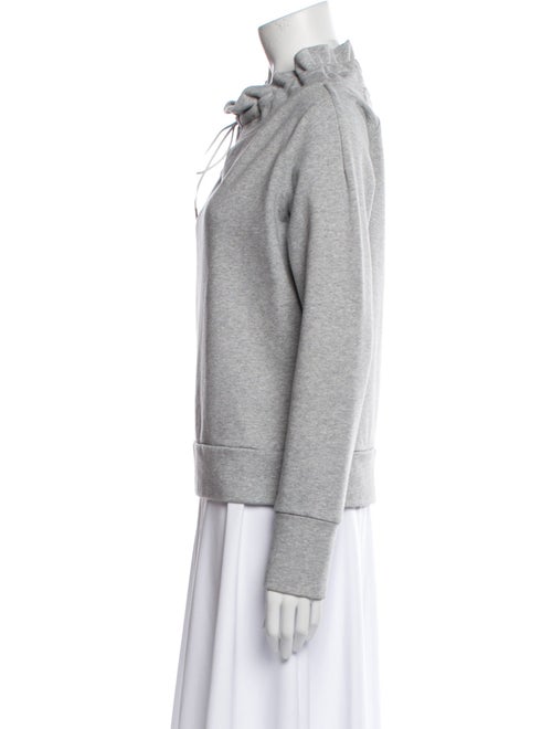 Y-3 x Adidas Cowl Neck Long Sleeve Sweatshirt