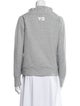 Y-3 x Adidas Cowl Neck Long Sleeve Sweatshirt