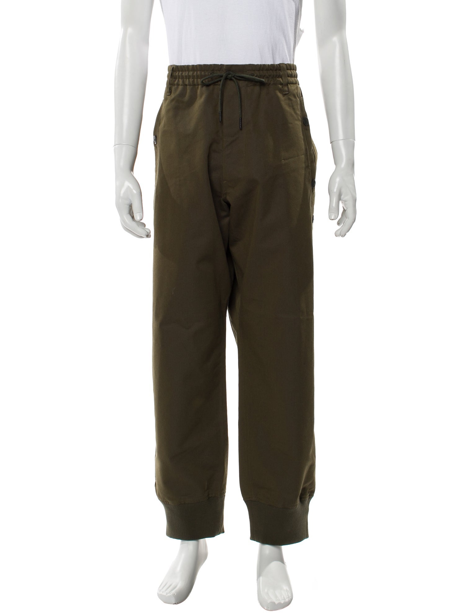 Y-3 x Adidas Graphic Print Chinos w/ Tags