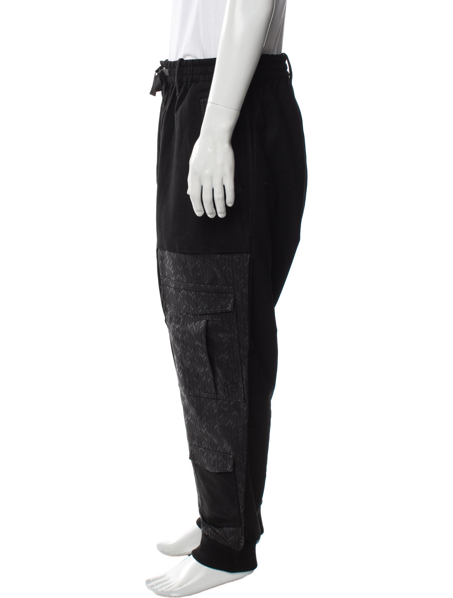 Y-3 x Adidas Wool Joggers