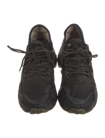 Y-3 x Adidas Suede Athletic Sneakers