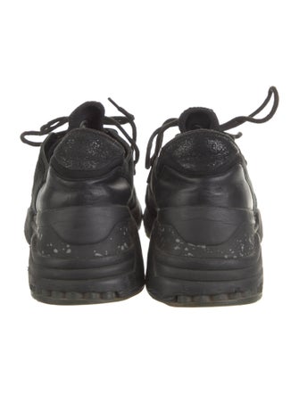 Y-3 x Adidas Suede Athletic Sneakers