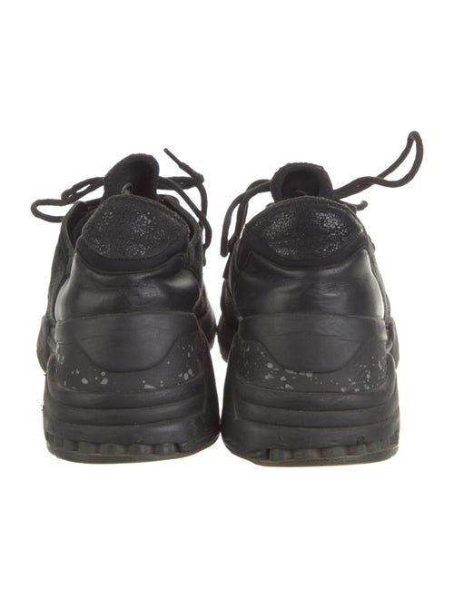 Y-3 x Adidas Suede Athletic Sneakers