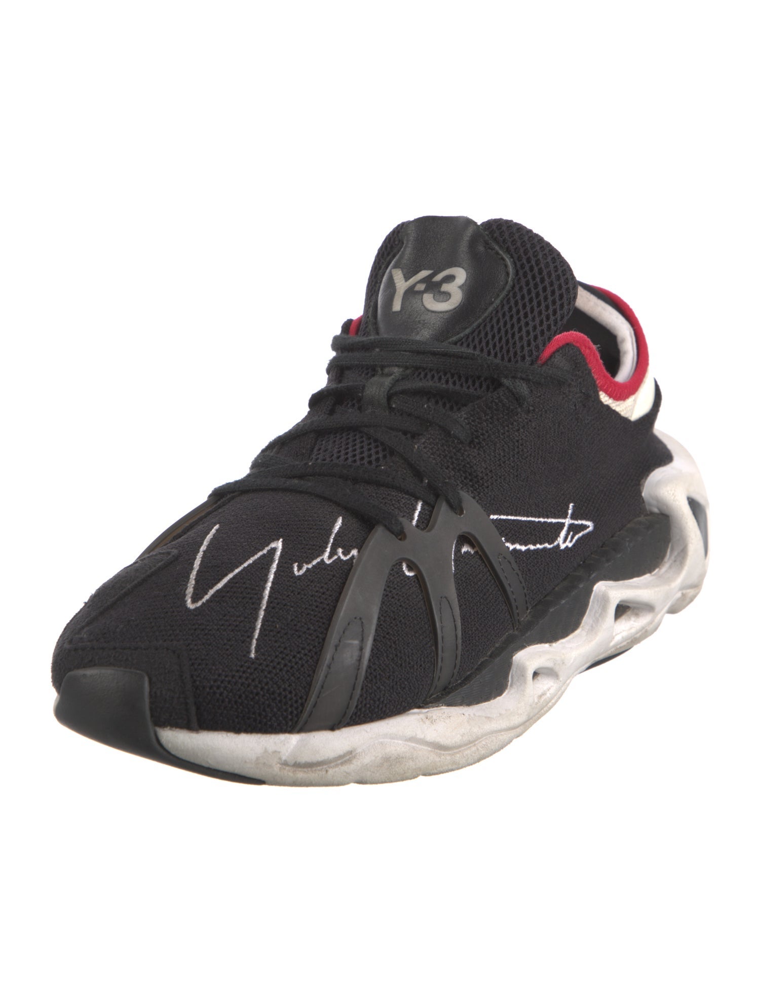 Y-3 x Adidas Athletic Sneakers