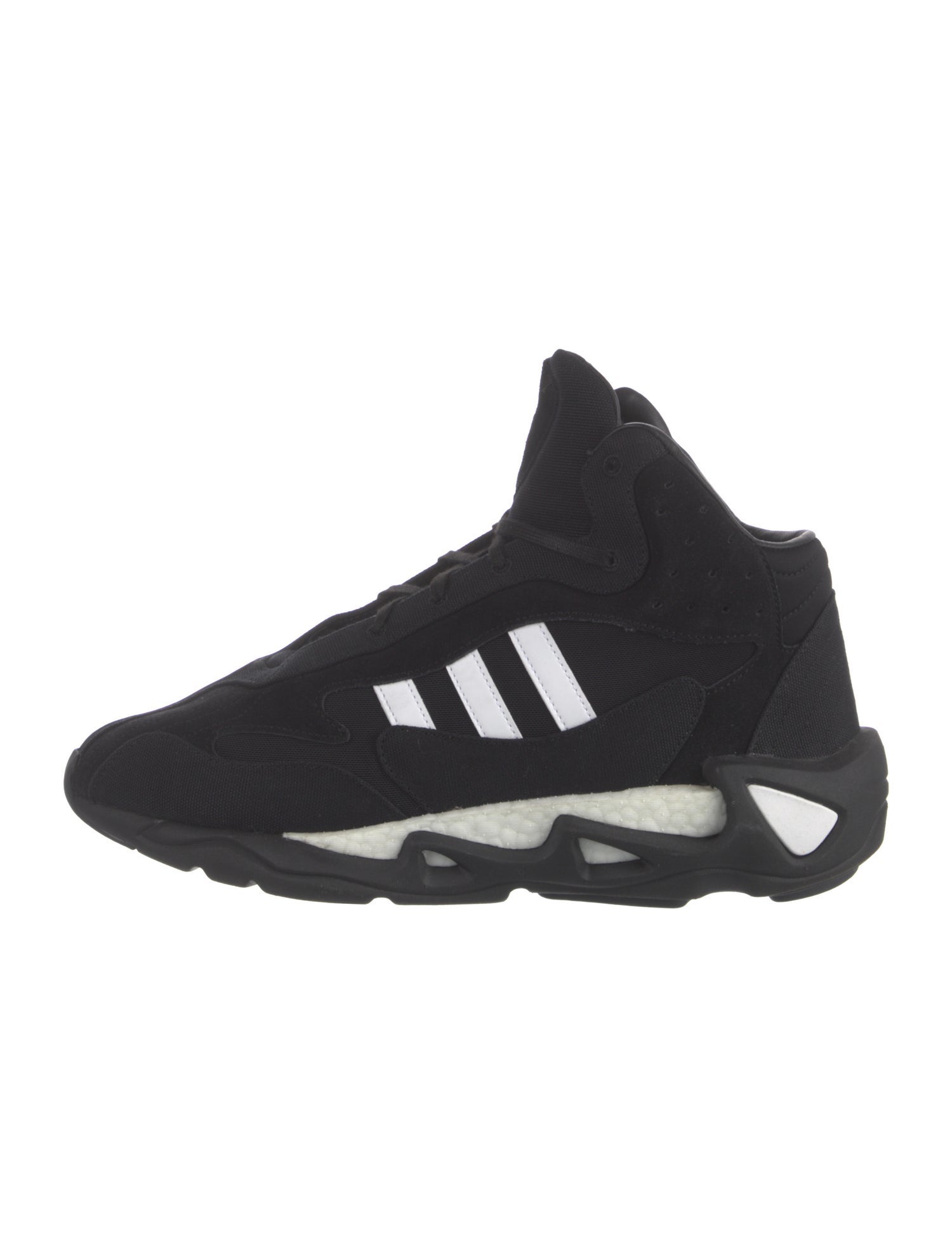 Y-3 x Adidas Suede Athletic Sneakers