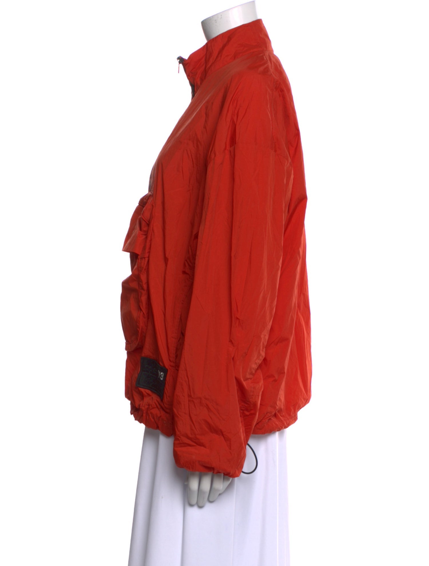 Y-3 x Adidas Mock Neck Long Sleeve Top