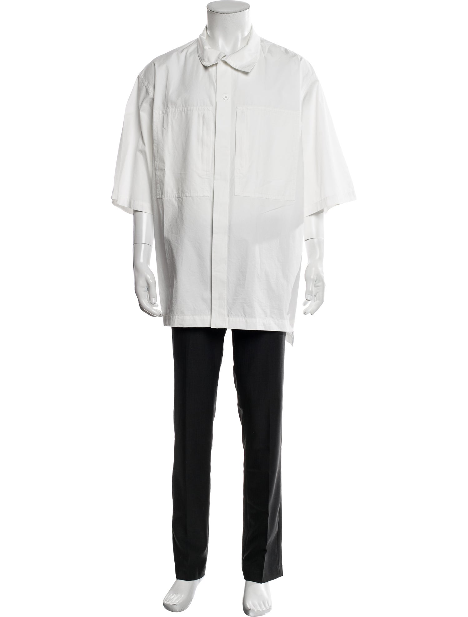 Y-3 x Adidas Long Sleeve Tuxedo Shirt
