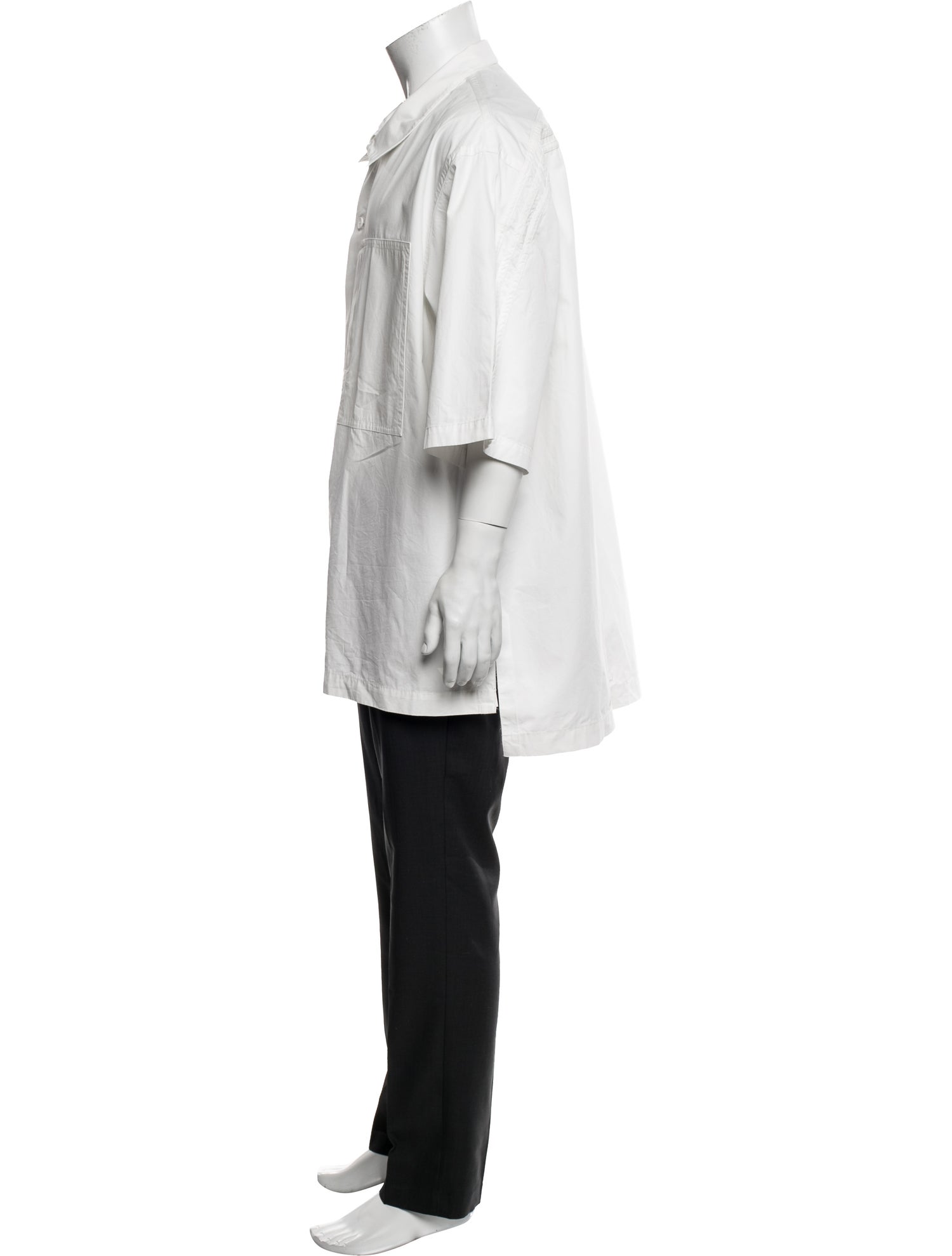 Y-3 x Adidas Long Sleeve Tuxedo Shirt