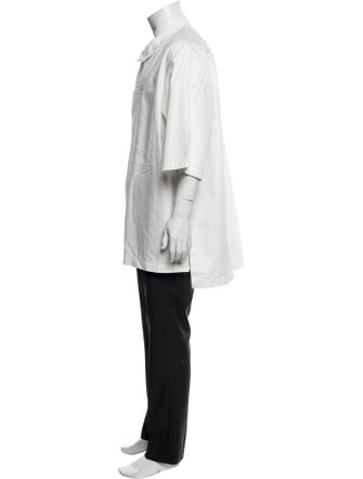 Y-3 x Adidas Long Sleeve Tuxedo Shirt