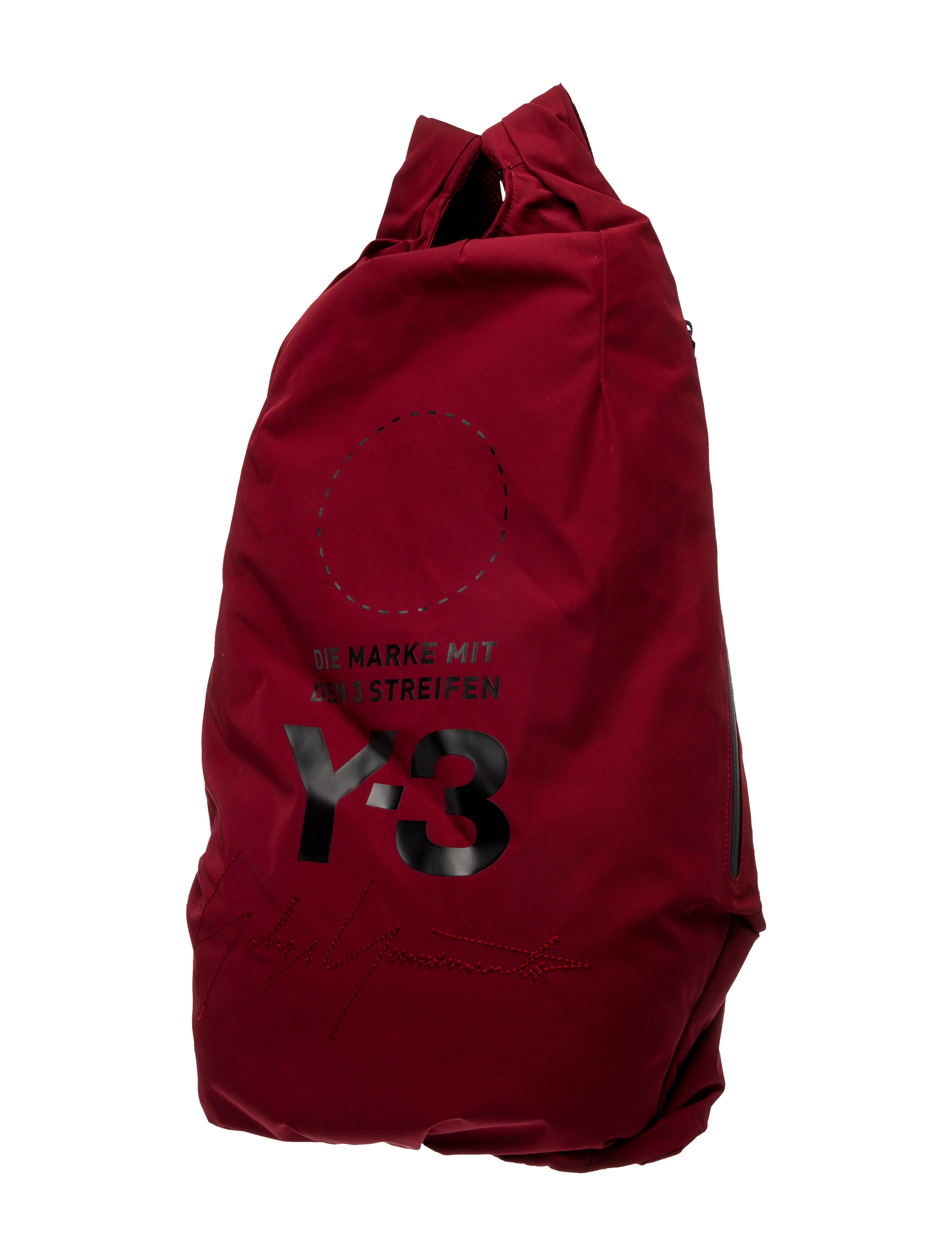 Y-3 x Adidas Nylon Backpack