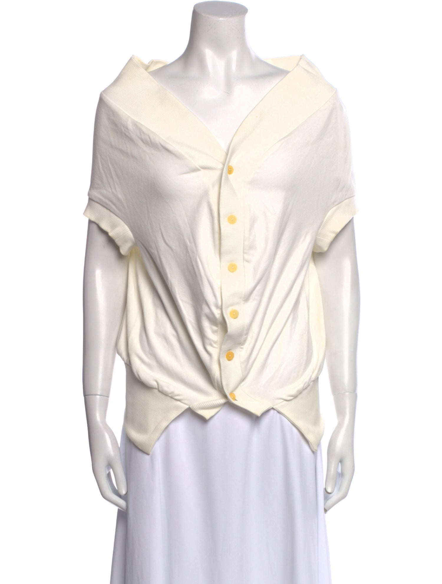 Y-3 x Adidas Cowl Neck Sweater