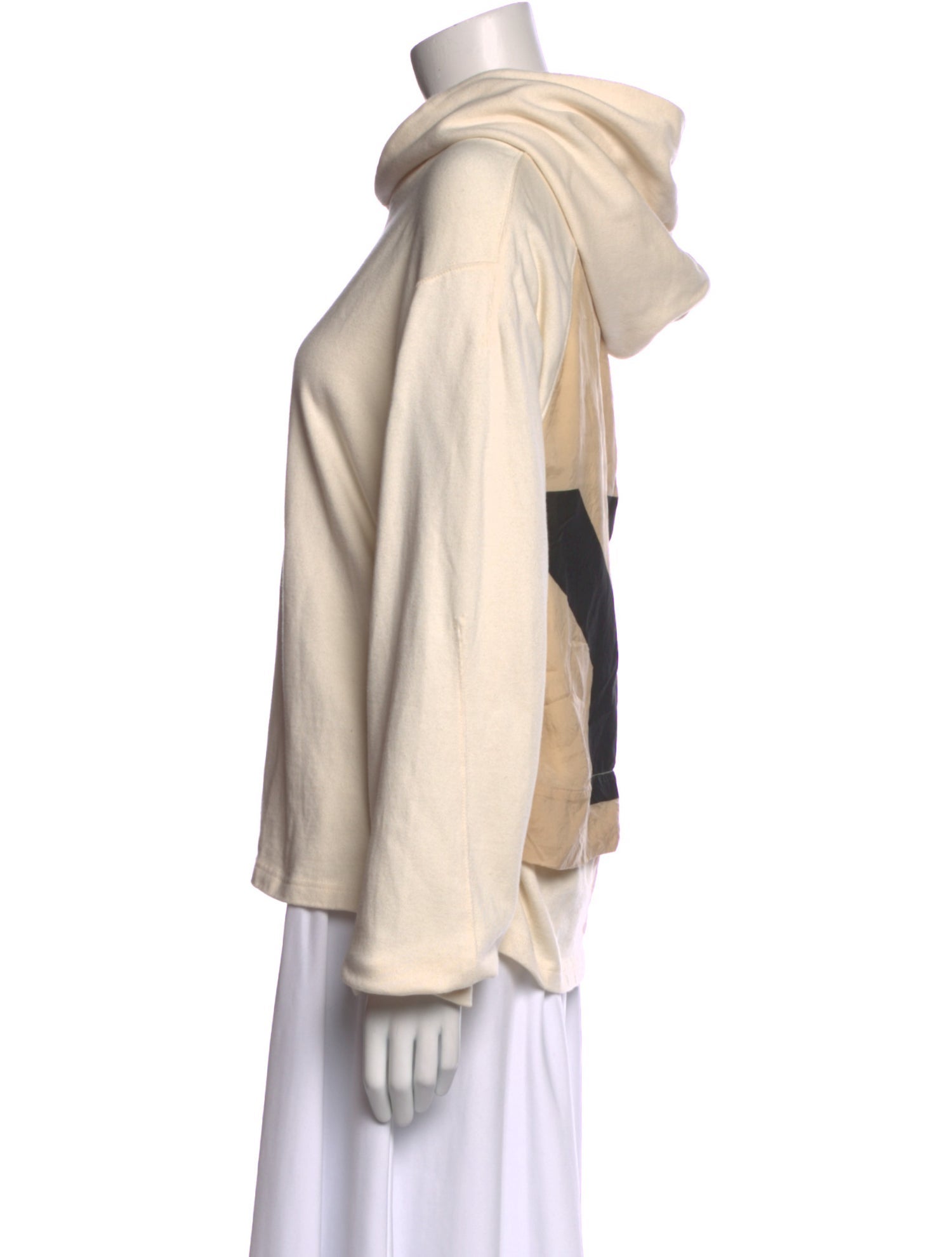 Y-3 x Adidas Cowl Neck Long Sleeve Sweatshirt