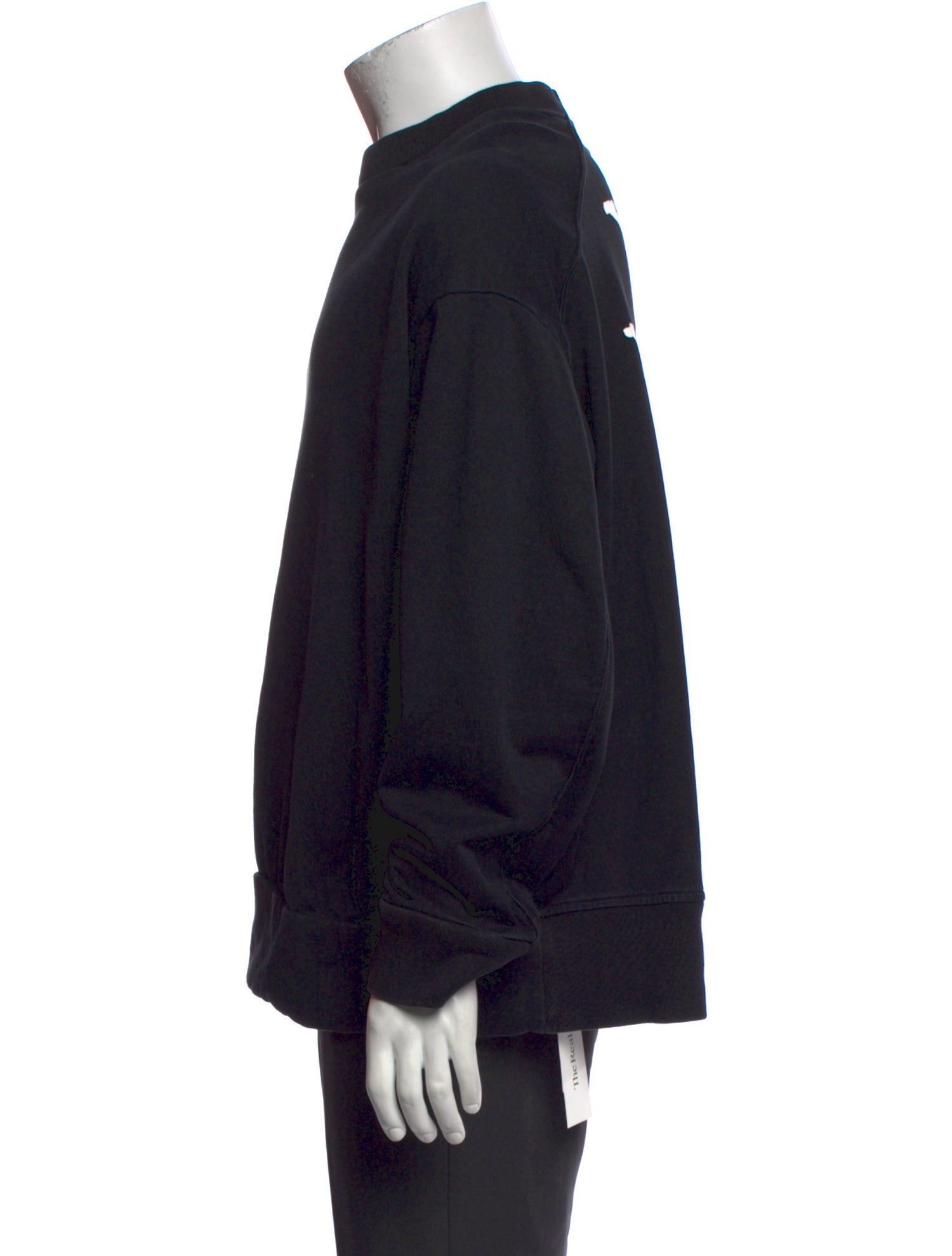 Y-3 x Adidas Graphic Print Crew Neck Sweatshirt