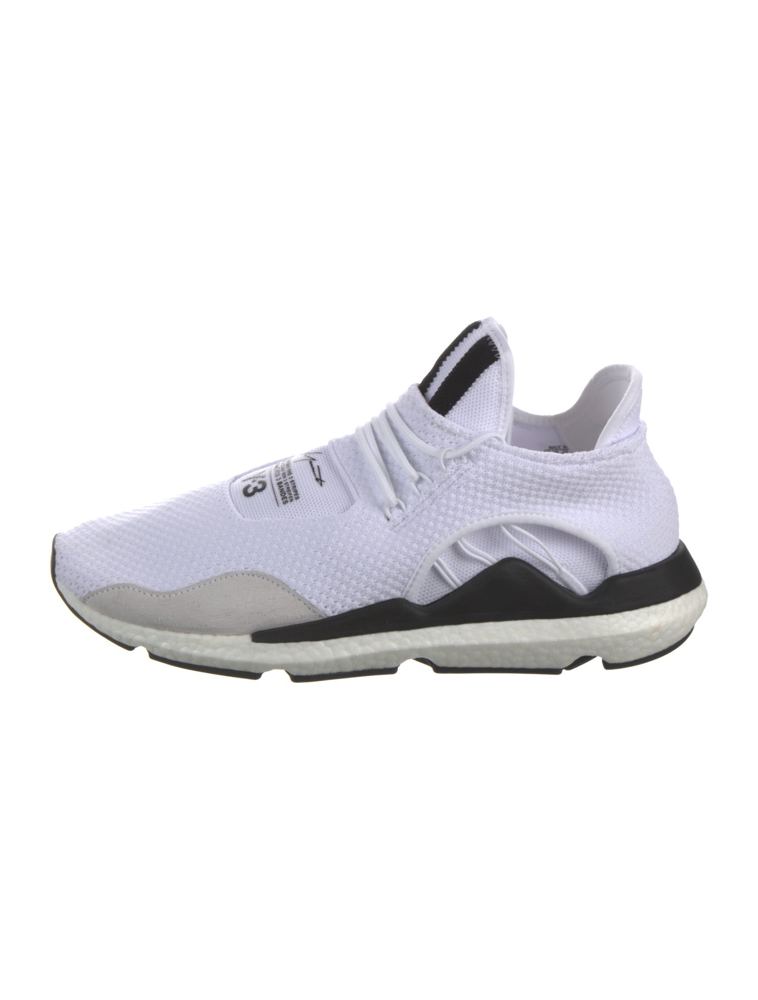 Y-3 x Adidas Mesh Athletic Sneakers