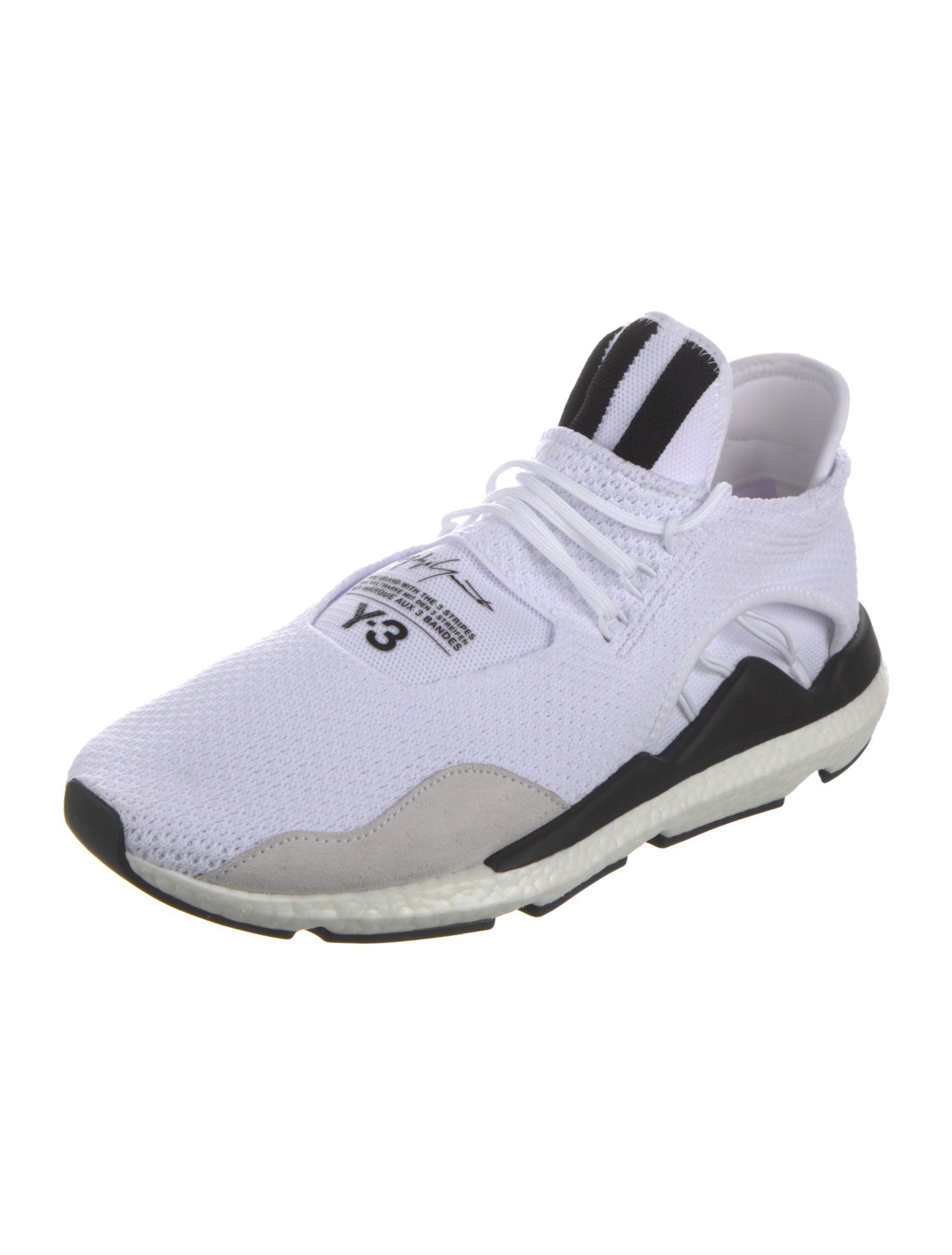 Y-3 x Adidas Mesh Athletic Sneakers