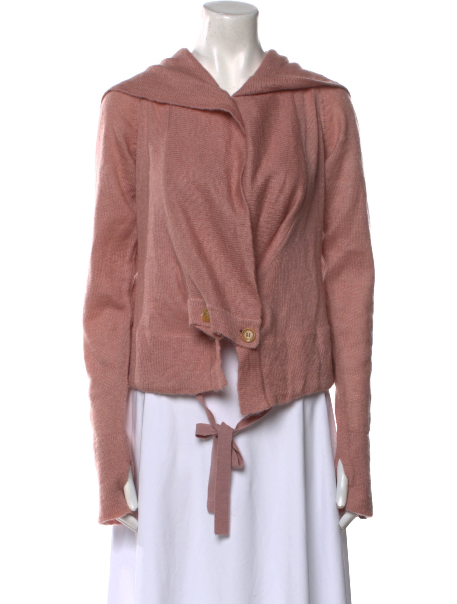 Y-3 x Adidas Cowl Neck Sweater