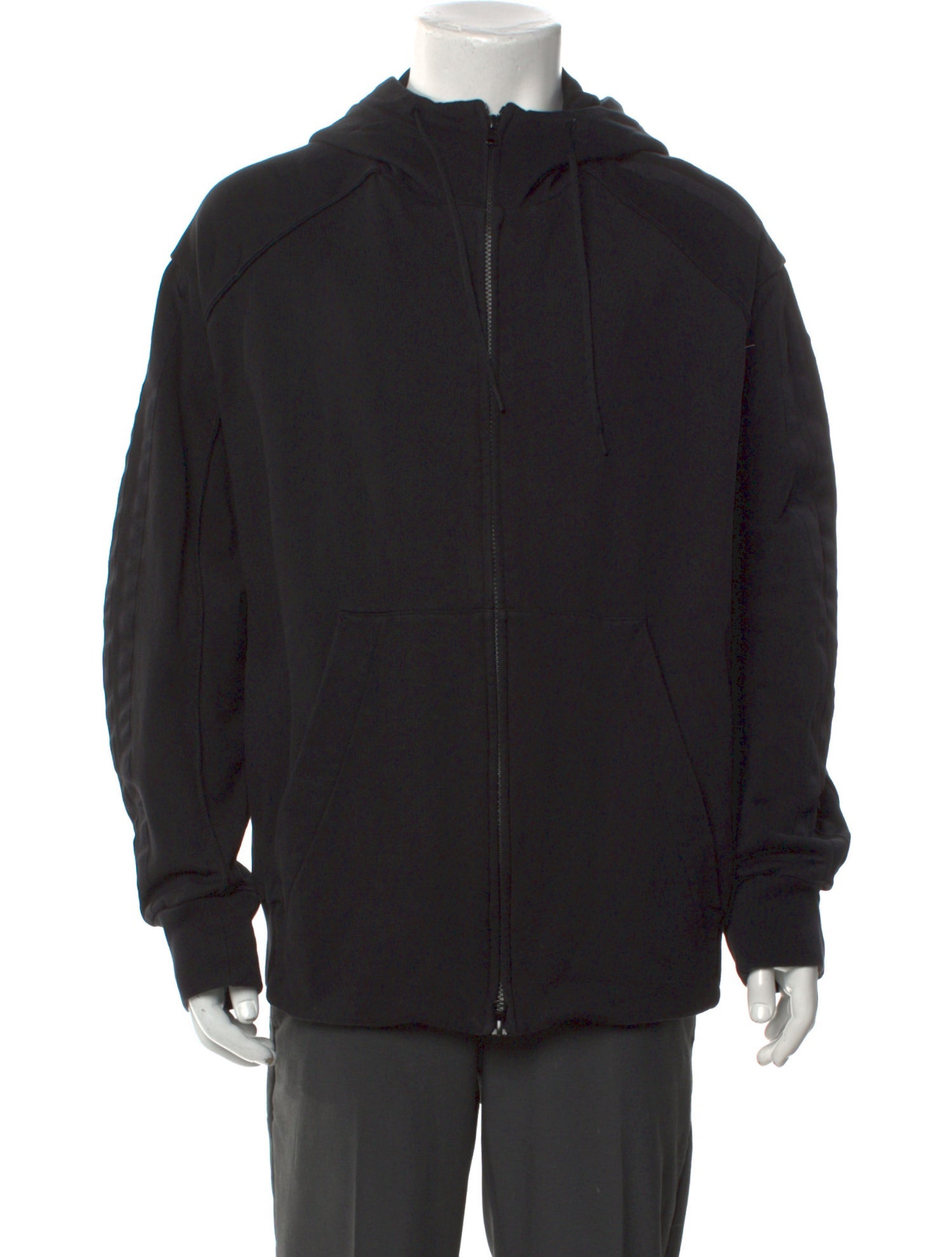 Y-3 x Adidas Crew Neck Long Sleeve Hoodie