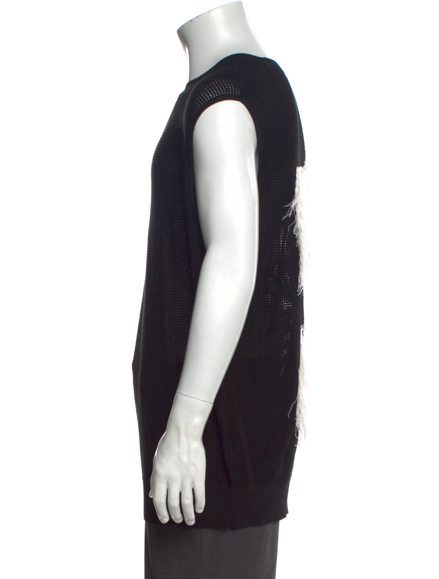 Y-3 x Adidas Crew Neck Sleeveless T-Shirt