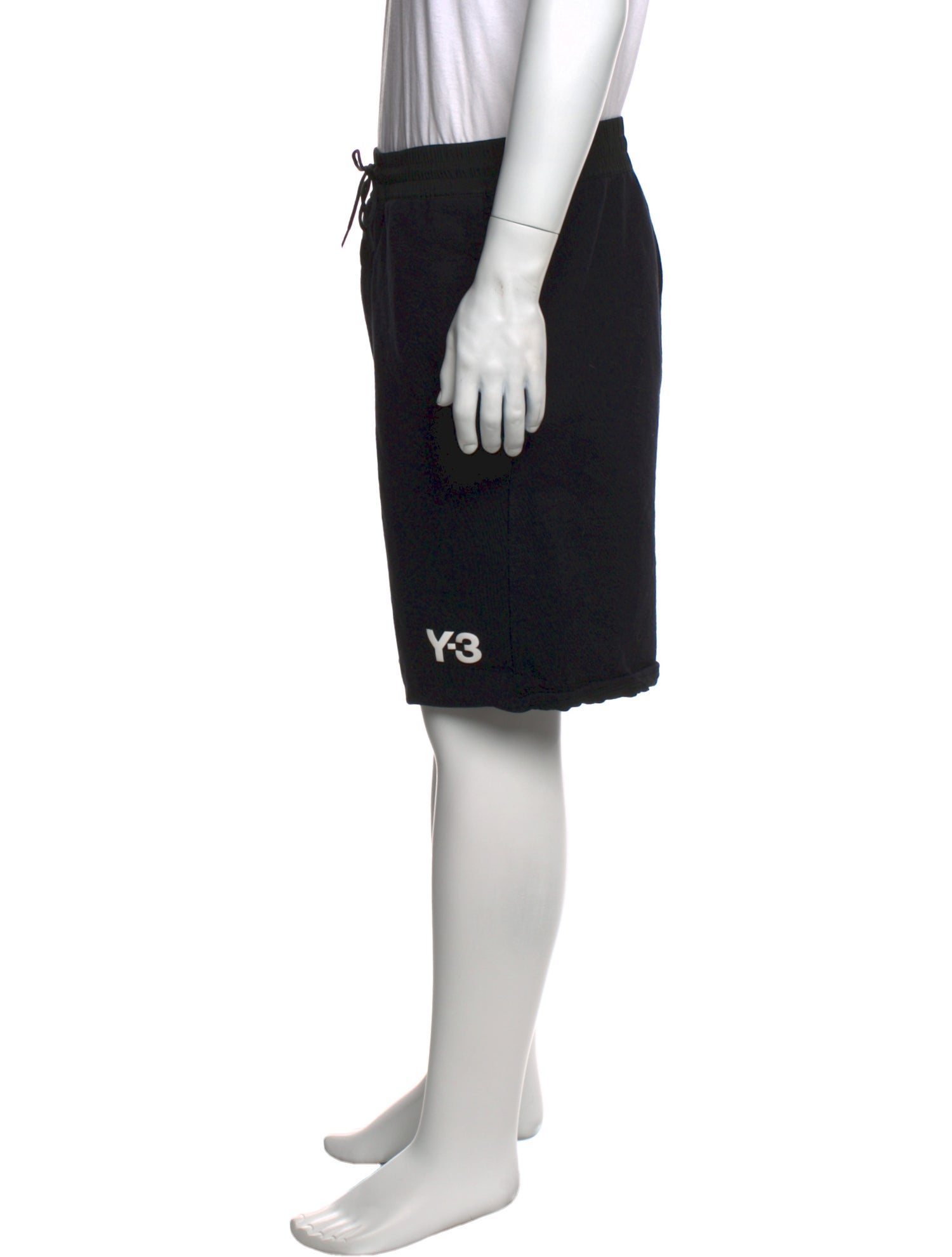 Y-3 x Adidas Graphic Print Shorts