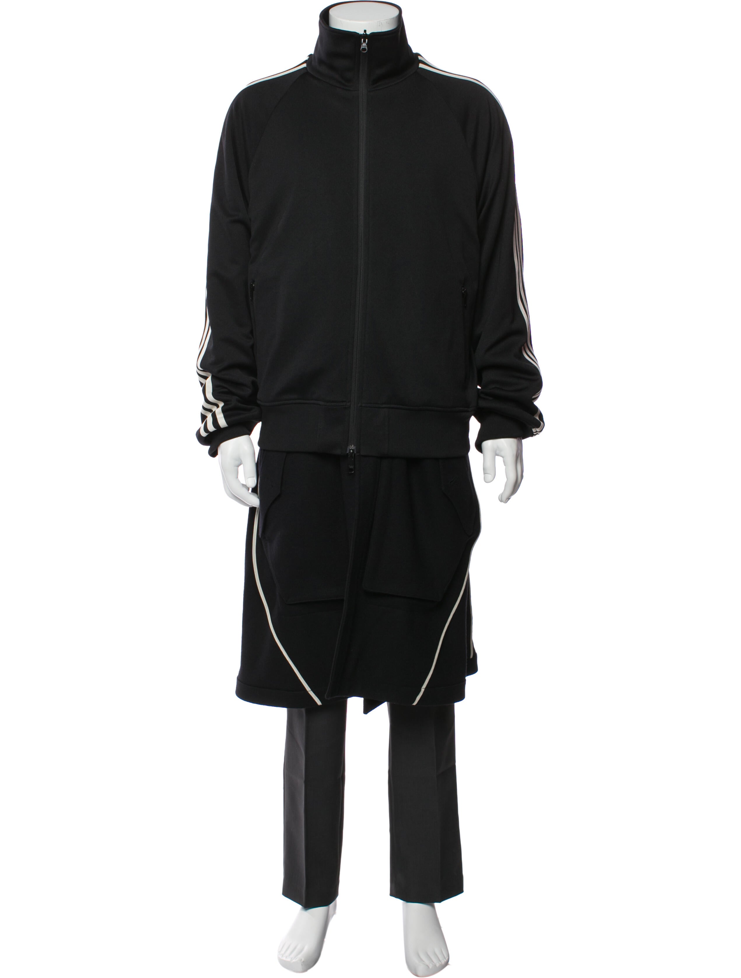 Y-3 x Adidas Wool Parka