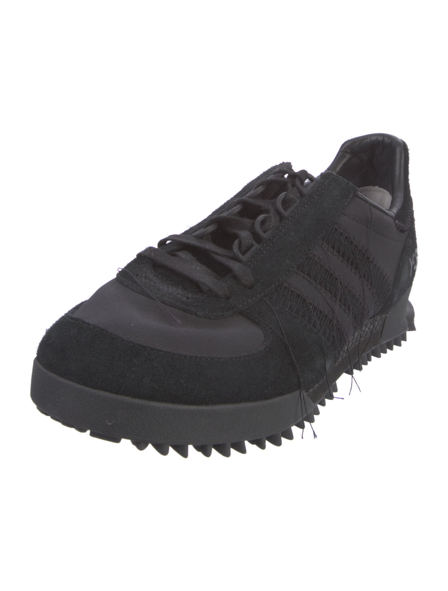 Y-3 x Adidas Suede Athletic Sneakers