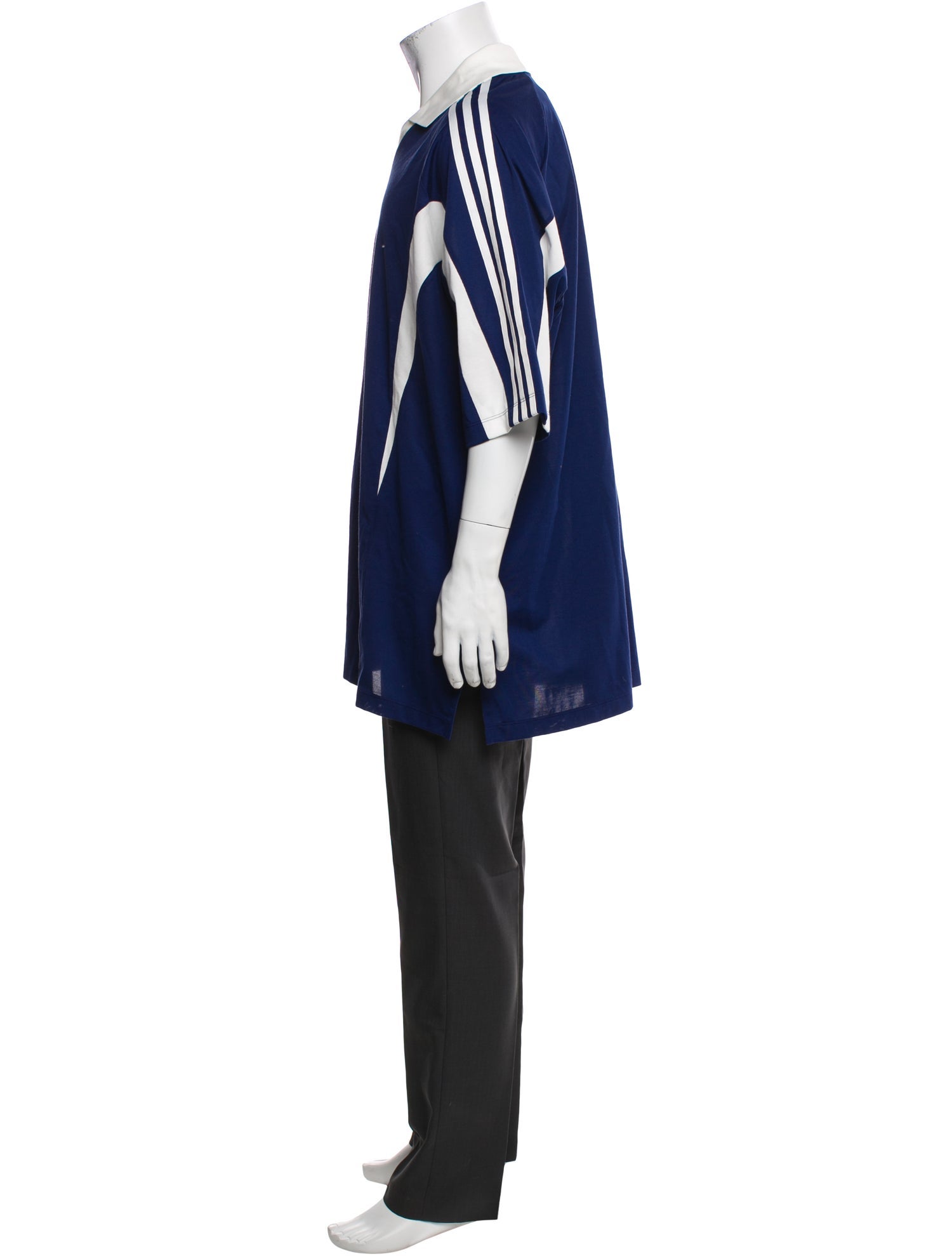 Y-3 x Adidas Collar Short Sleeve Polo Shirt