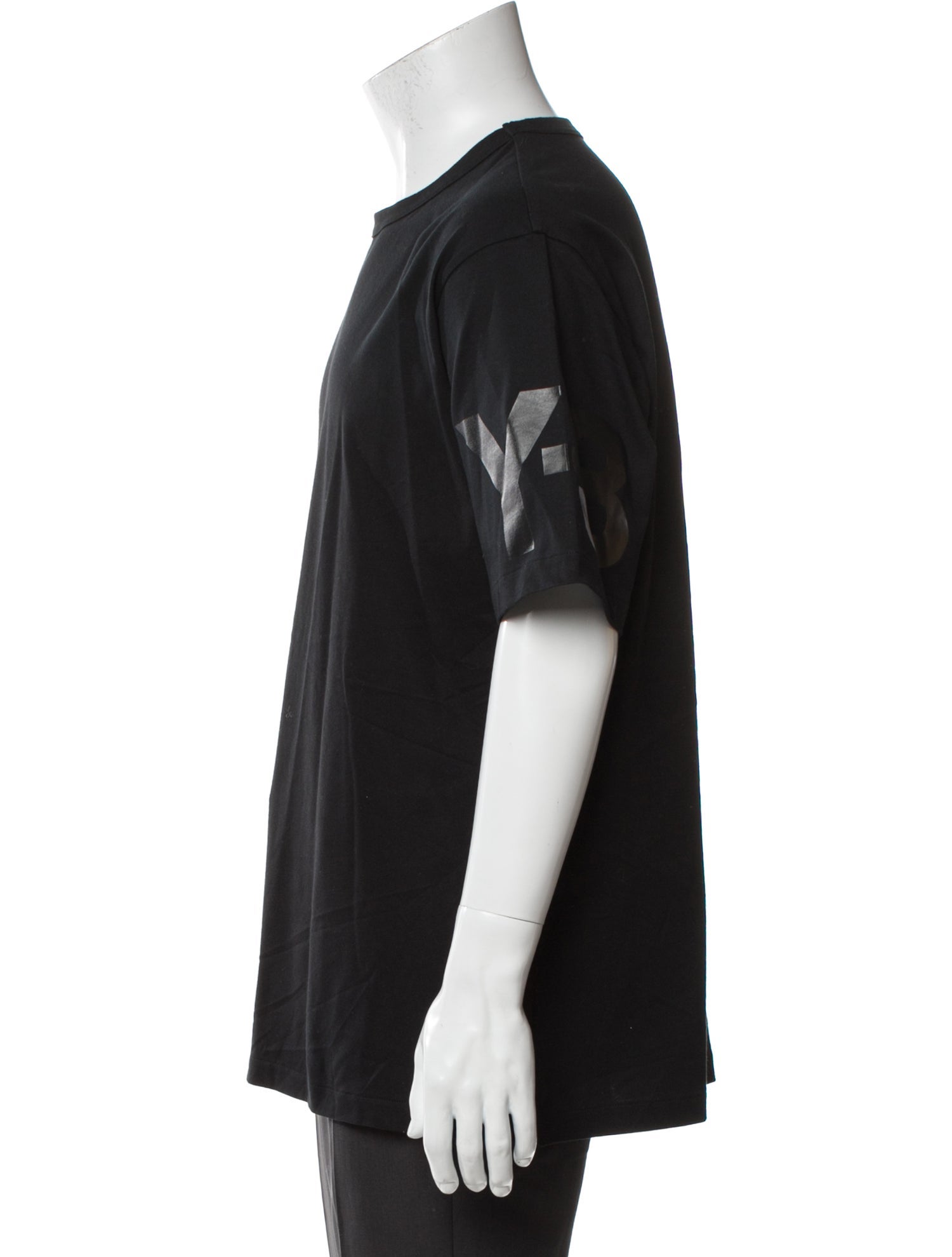 Y-3 x Adidas Crew Neck Short Sleeve T-Shirt