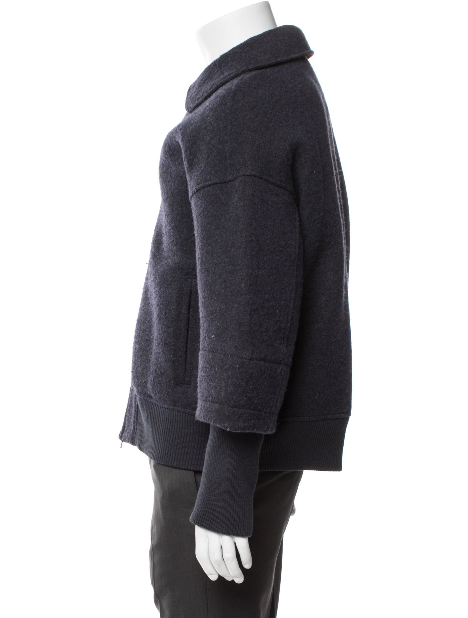 Y-3 x Adidas Wool Puffer Coat