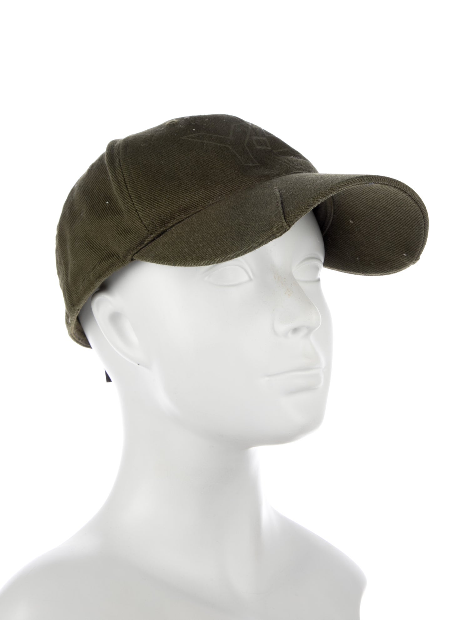 Y-3 x Adidas Cotton Graphic Baseball Hat