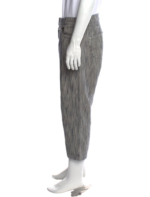 YMC Houndstooth Print Pants