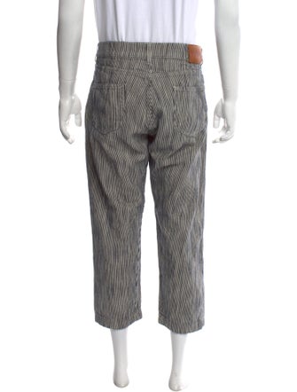 YMC Houndstooth Print Pants